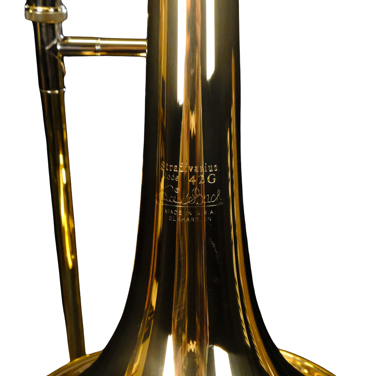 Bach Stradivarius 42BOG Open Wrap F-Attachment Symphonic Trombone
