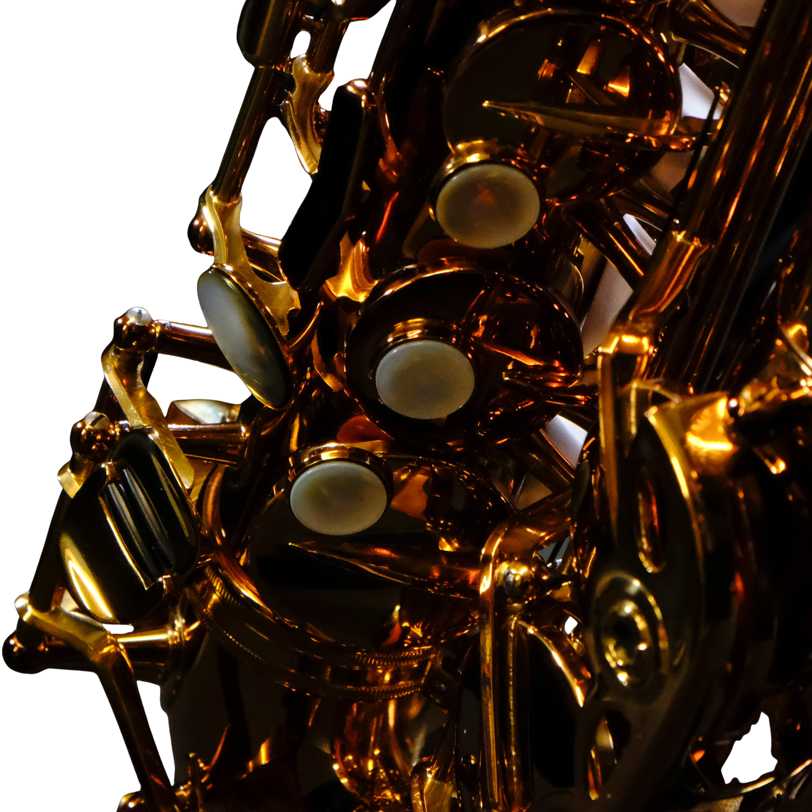 P. Mauriat 'Grand Dreams' Professional Alto Saxophone - Cognac - PMSA-285
