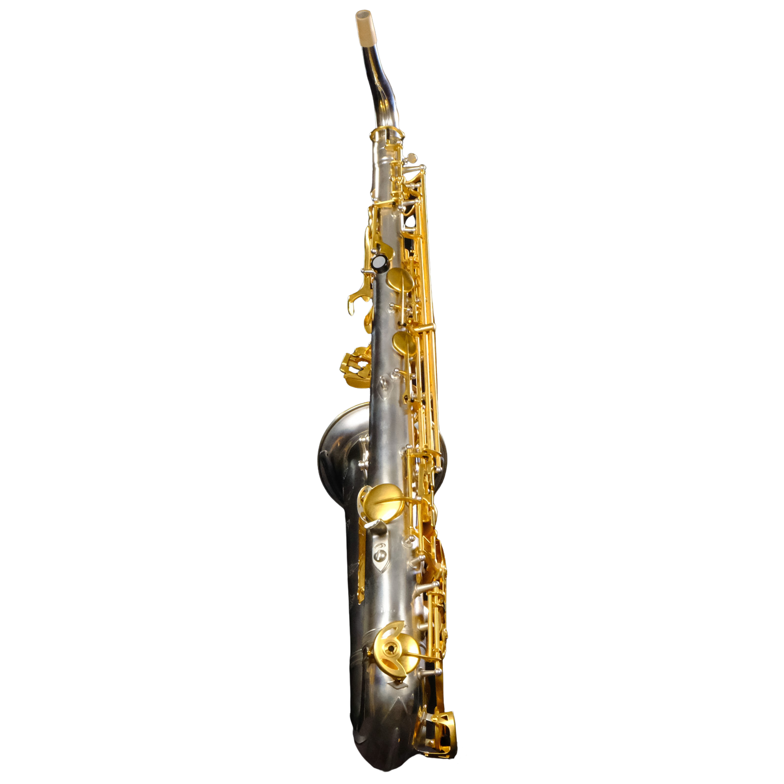 R1 Jazz Tenor Saxophone - Silver & Gold - 2008/J/AUG
