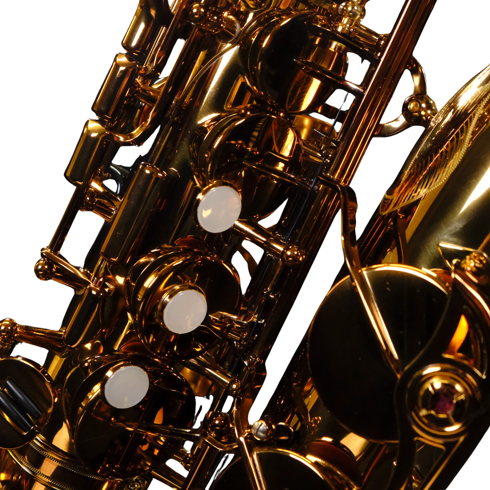 Yamaha YAS-62IIIA Professional Alto Saxophone (Amber Lacquer Finish)