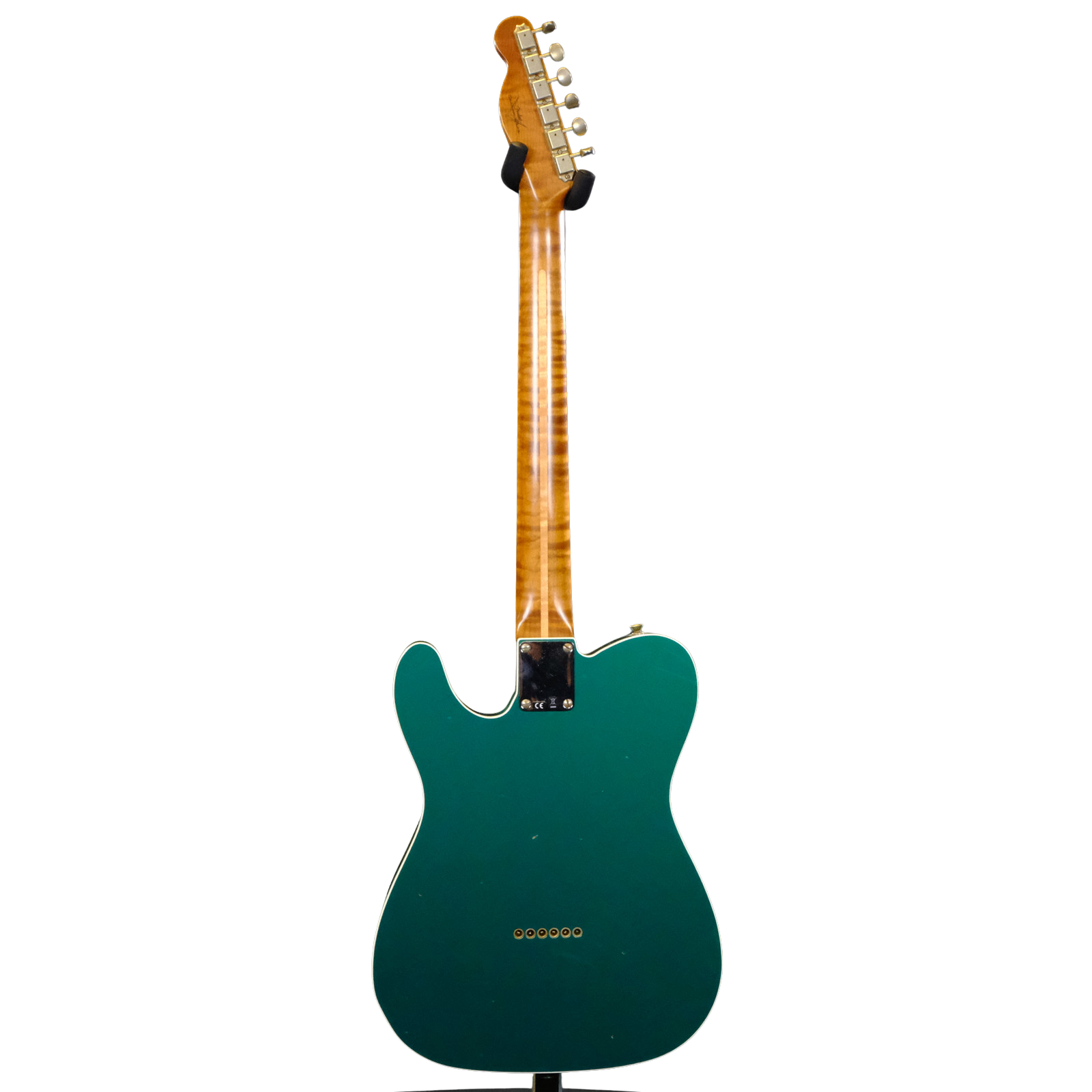 Fender Custom Shop '50s Tele Thinline - British Racing Green Journeyman Relic
