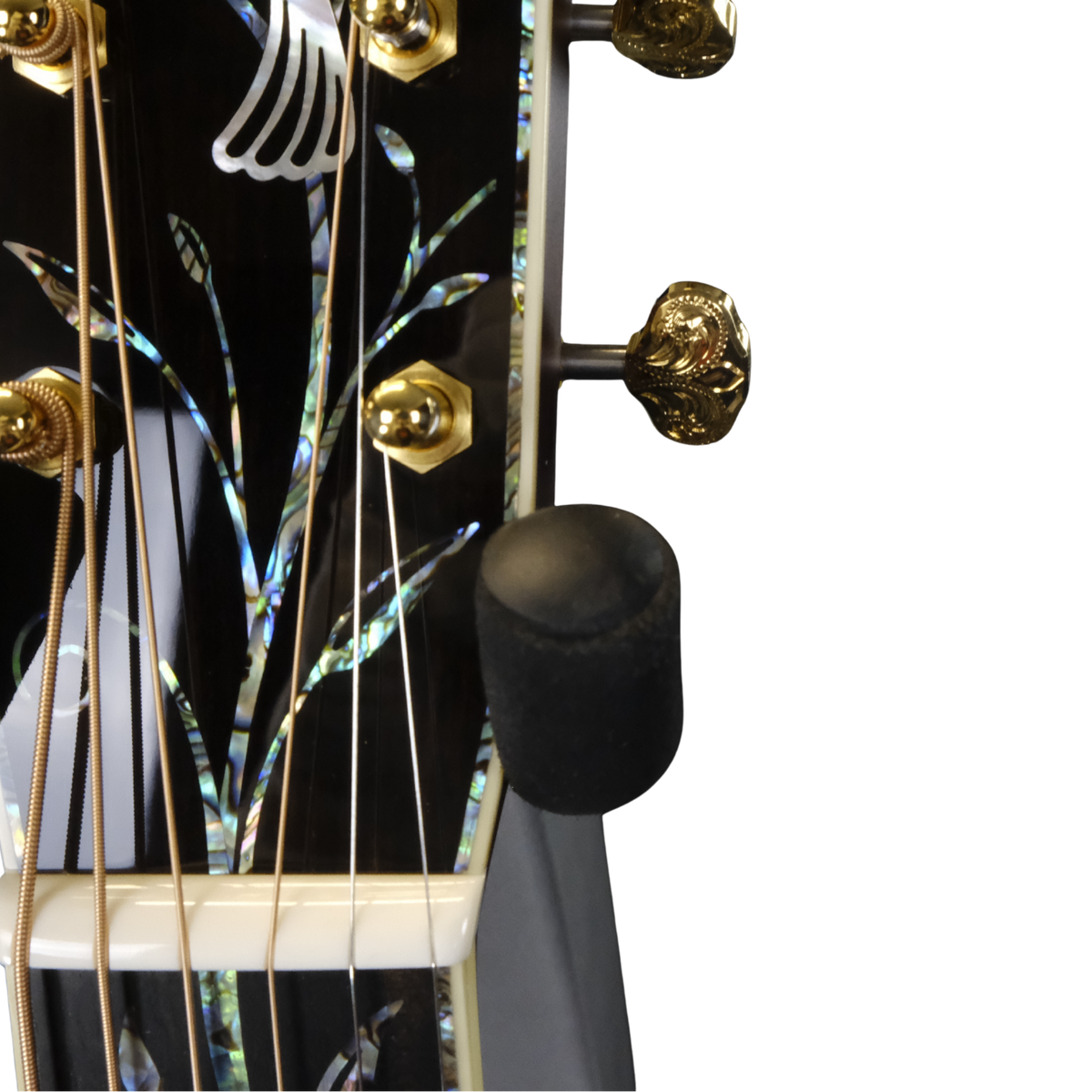 Santa Cruz 00 Custom 42 Style Orcas Island Cedar and Waterfall Bubinga - Firefly Finish