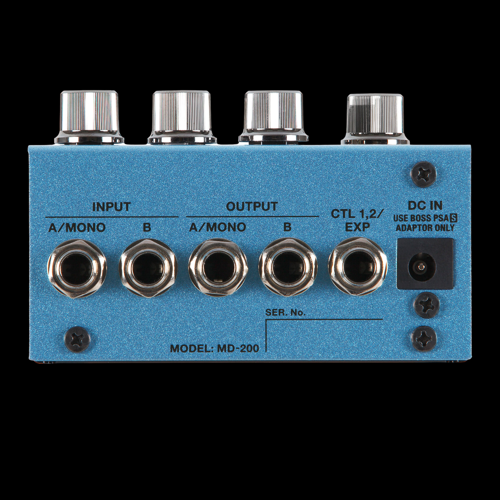 Boss MD-200 Modulation Multi Effect Pedal - Palen Music