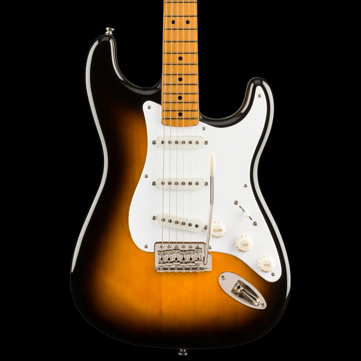 Squier Classic Vibe '50s Stratocaster Electric Guitar - 2-Color Sunbur