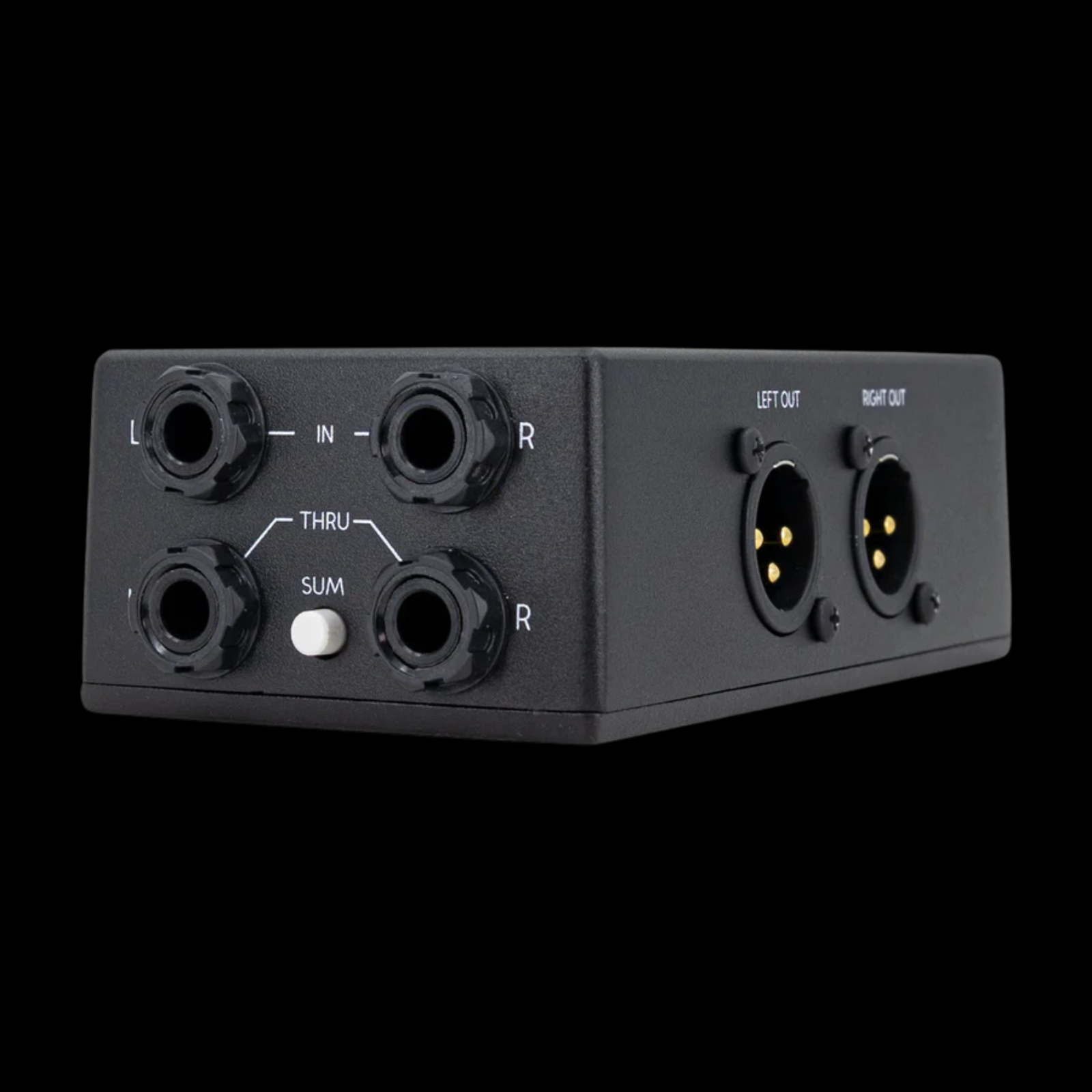 Walrus Audio Canvas Stereo Dual Line Isolator/D.I.