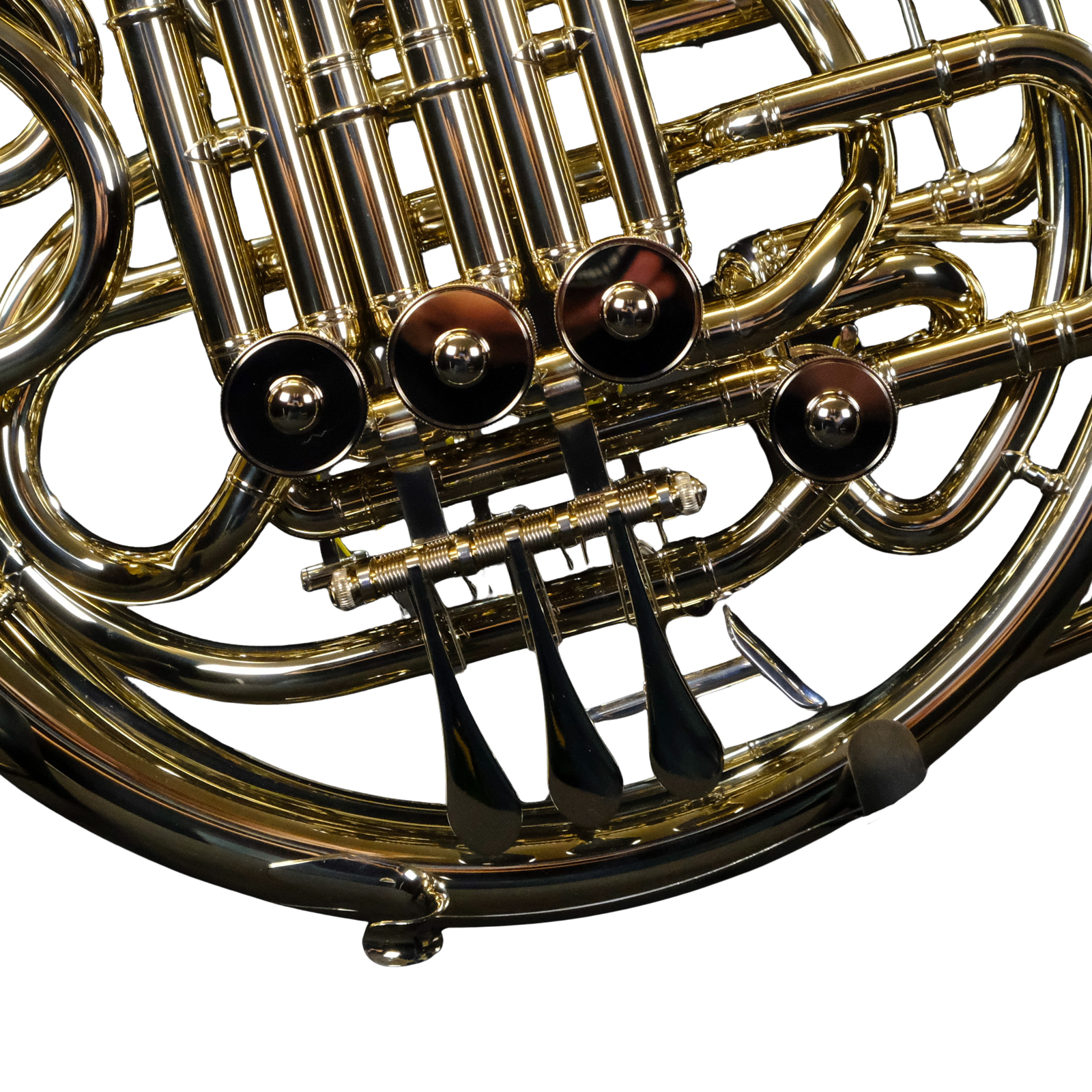 Yamaha Professional Full Double Horn YHR-672N - Nickel Silver