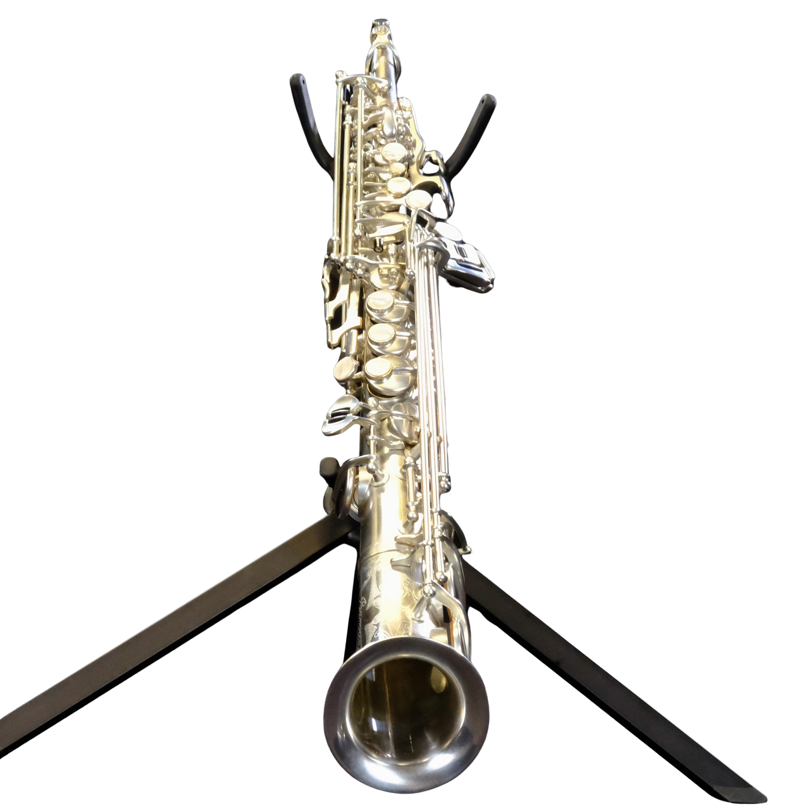 Rampone & Cazzani R1 Jazz Half-Curved Soprano Saxophone - Silver - 2003/J/AG