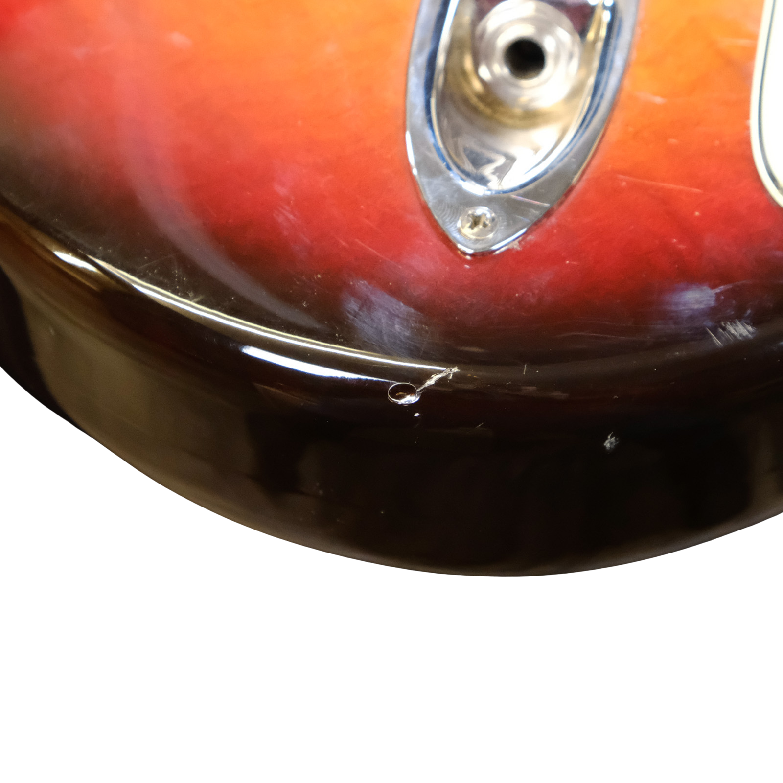 Used Fender 35th Anniversary Stratocaster - Antique Sunburst