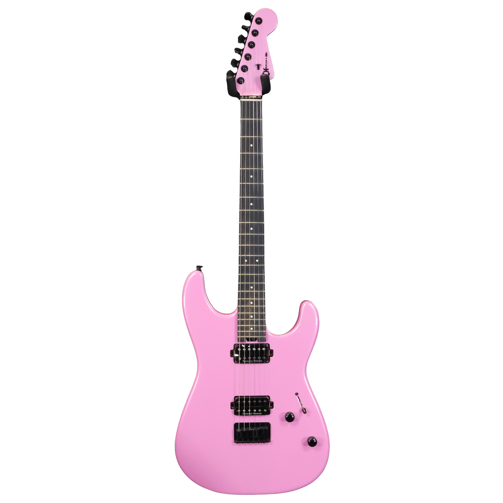 Charvel Pro-Mod Plus San Dimas Style 1 HH HT E - Platinum Pink