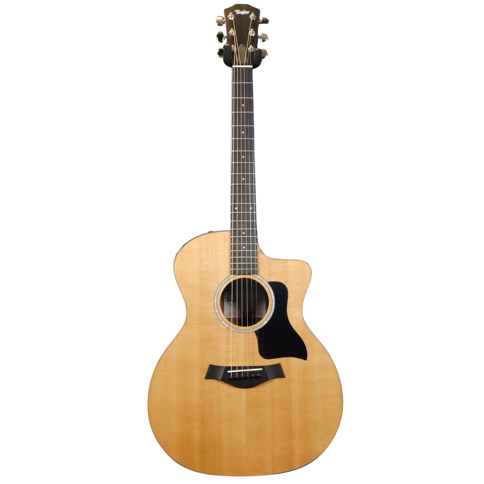 Taylor 214ce Plus Acoustic-Electric Guitar - Natural