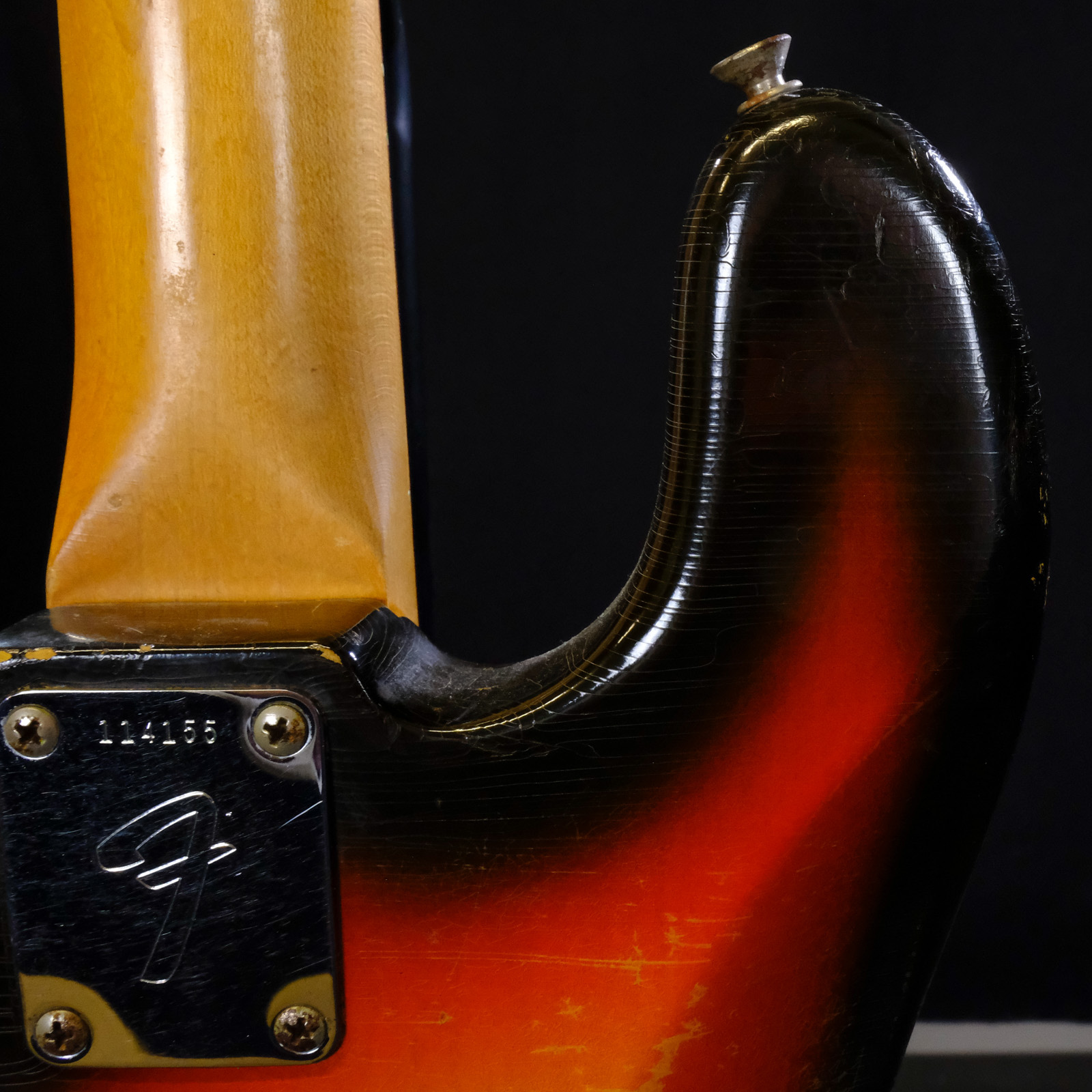 Used Fender 1965 Jazz Bass - 3 Color Sunburst