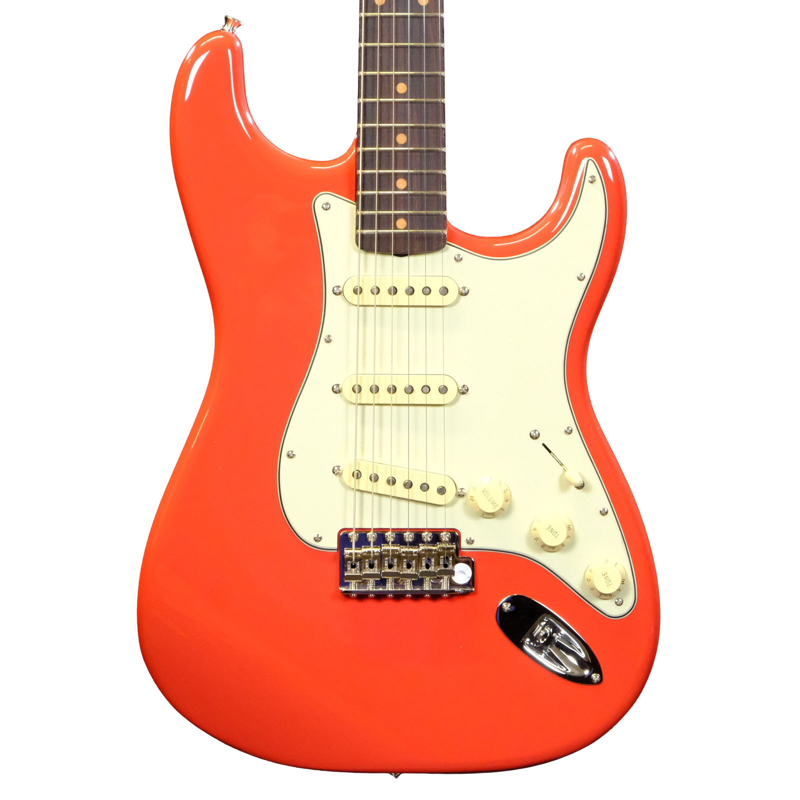 Fender Limited Edition American Vintage II 1961 Stratocaster - Fiesta Red