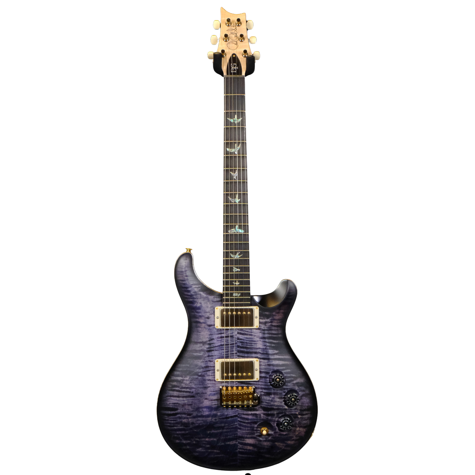 PRS Wood Library DGT Flame Maple - Purple Mist