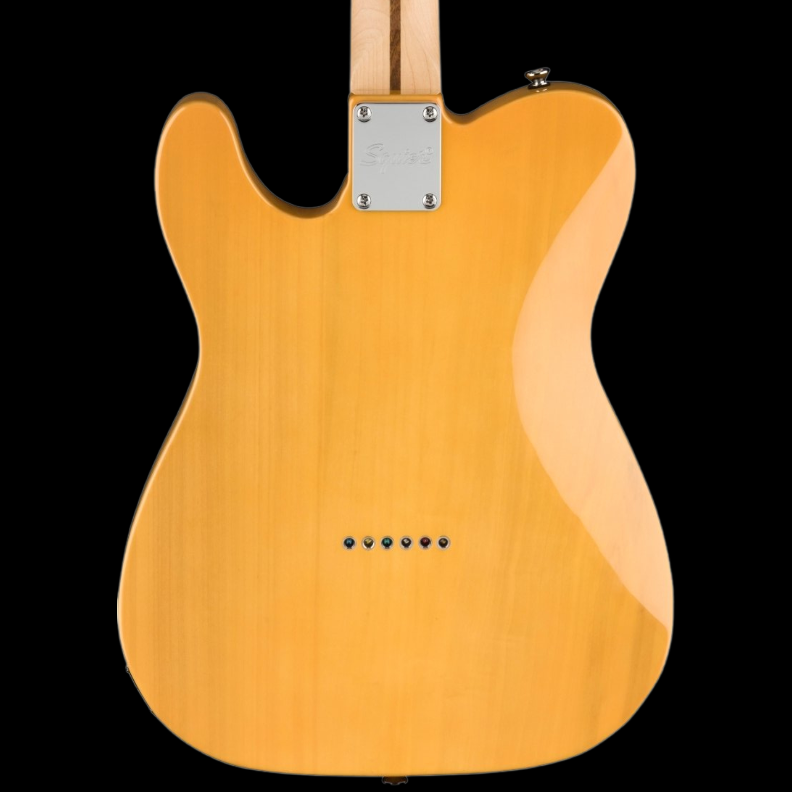 Squier Affinity Series Telecaster Electric Guitar - Butterscotch Blonde with Maple Fingerboard