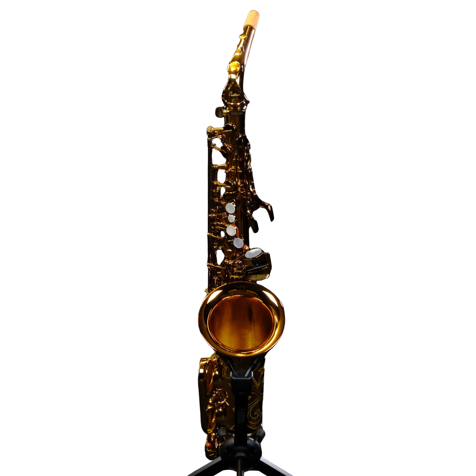 Yamaha YAS-82ZIIA Custom "Z" Eb Alto Saxophone (Amber Lacquer Finish)