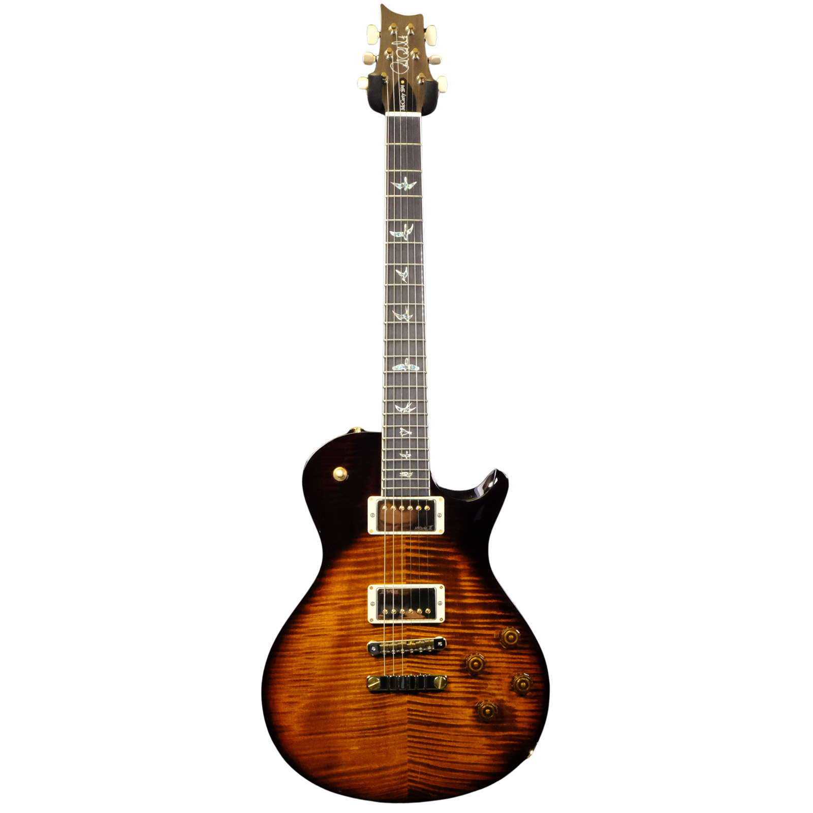 PRS Wood Library McCarty 594 Singlecut Flame Maple - Black Gold Burst