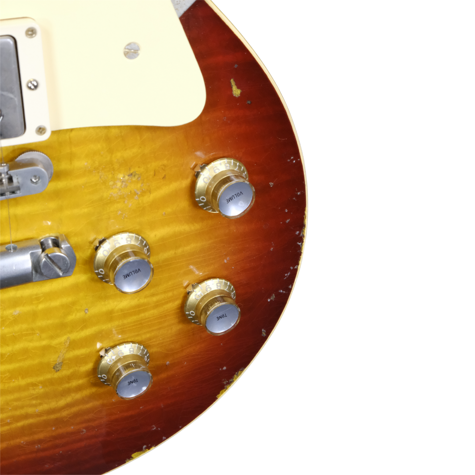 Used 2021 Gibson Custom Shop 1960 Les Paul Standard V2 Murphy Lab Ultra Heavy Aged - Tomato Soup Burst