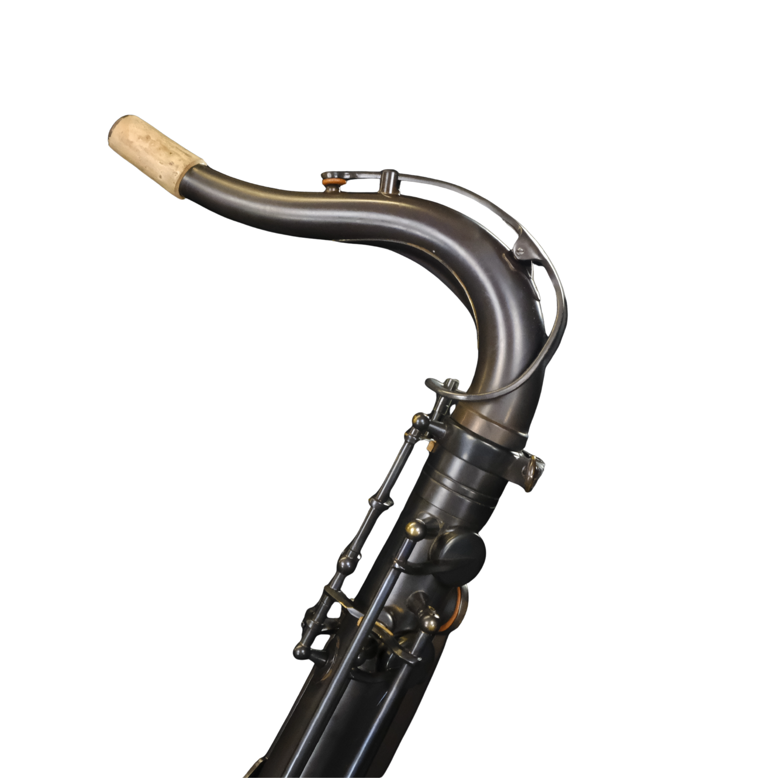 Chateau CTS-50V Chambord 50 Series Tenor Saxophone - Black Truffle