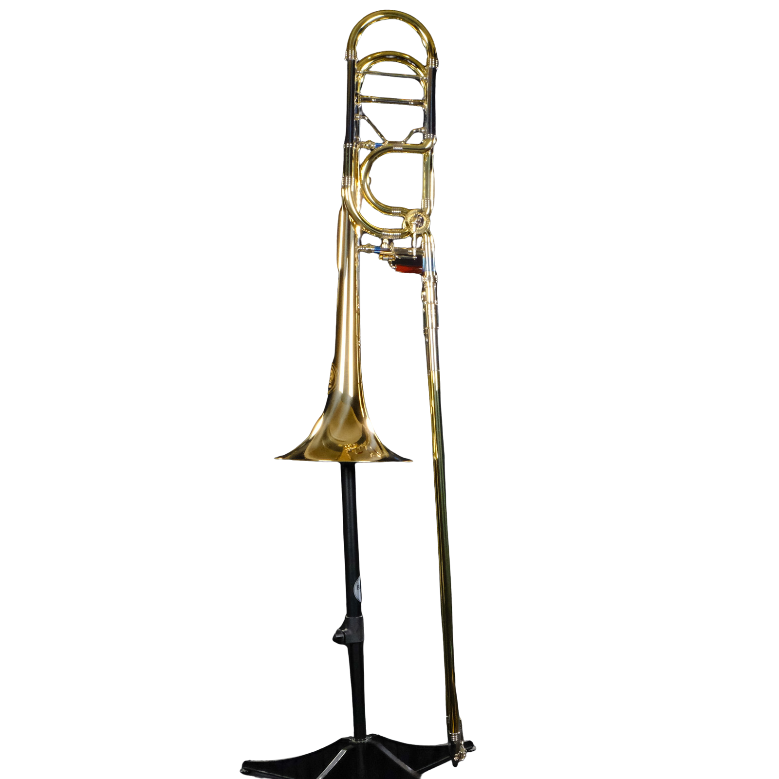 Greenhoe Tenor Trombone w/F Attachment - Gold Brass - GB4-1G
