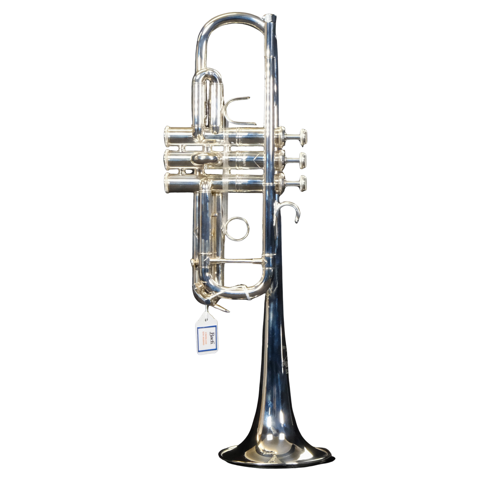 Bach Stradivarius C190SL229 Professional C Trumpet - Silver Plated