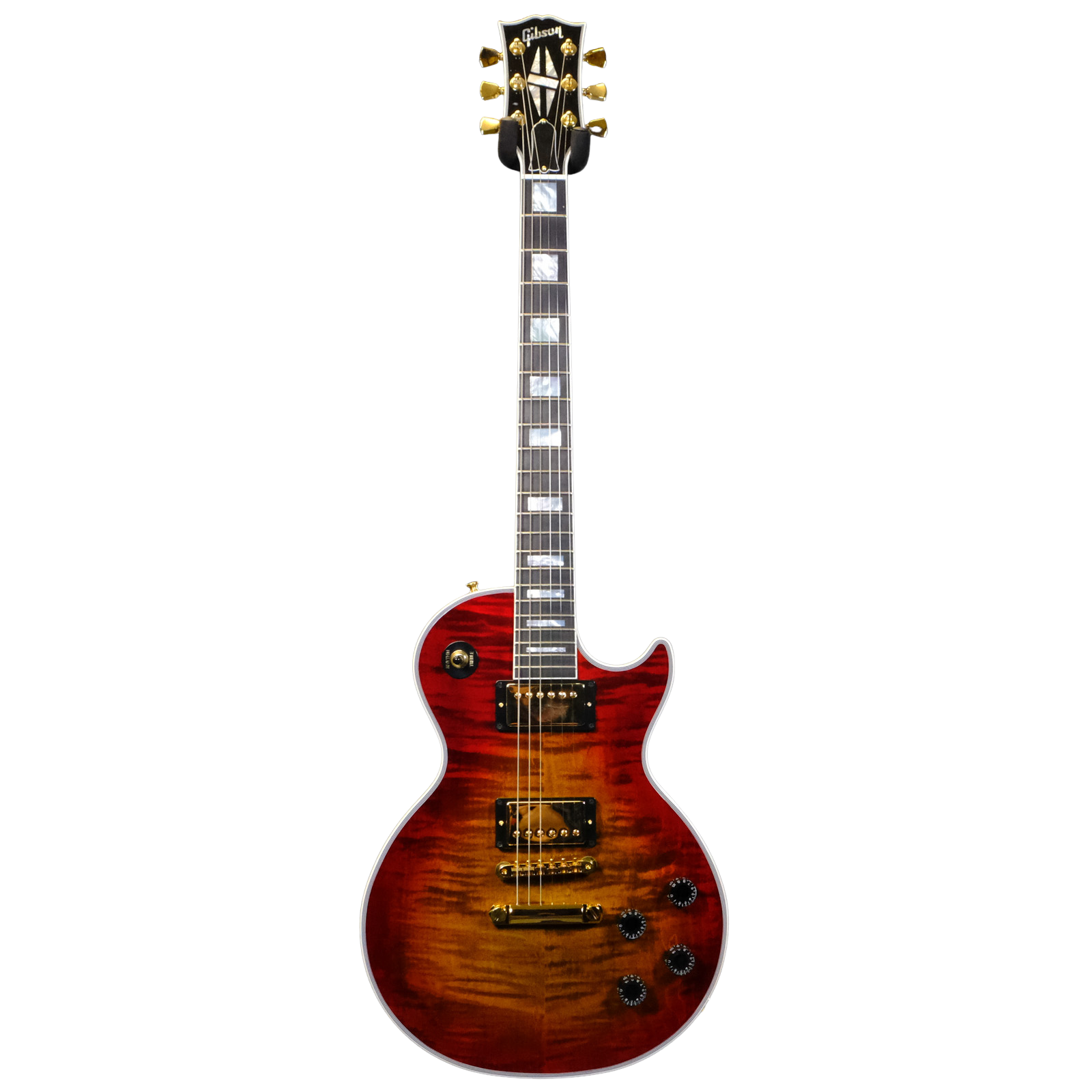 Gibson Custom Les Paul Axcess Custom Figured Top - Bengal Burst