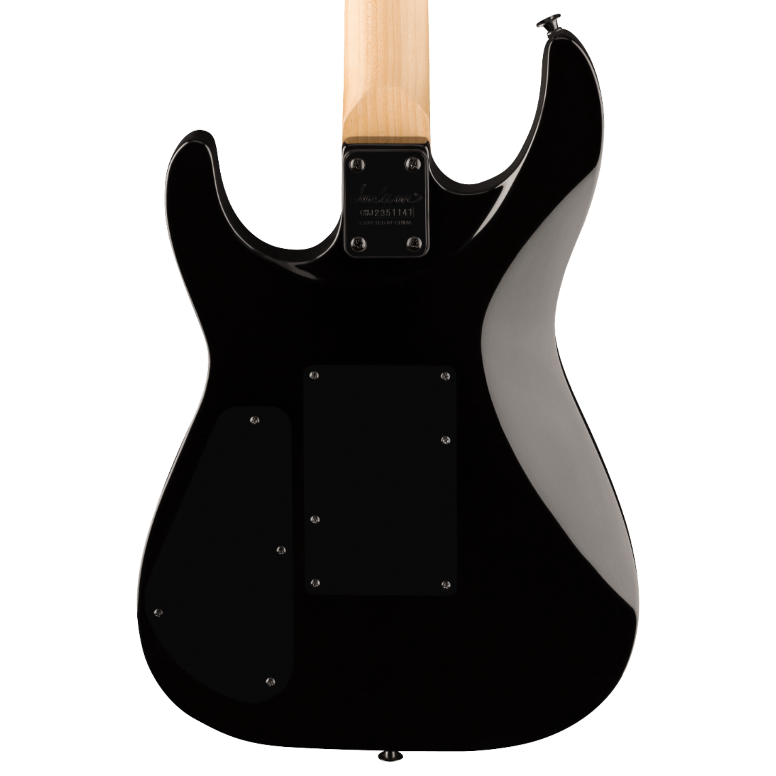 Jackson JS Series Dinky Arch Top JS32 DKAP - Transparent Black