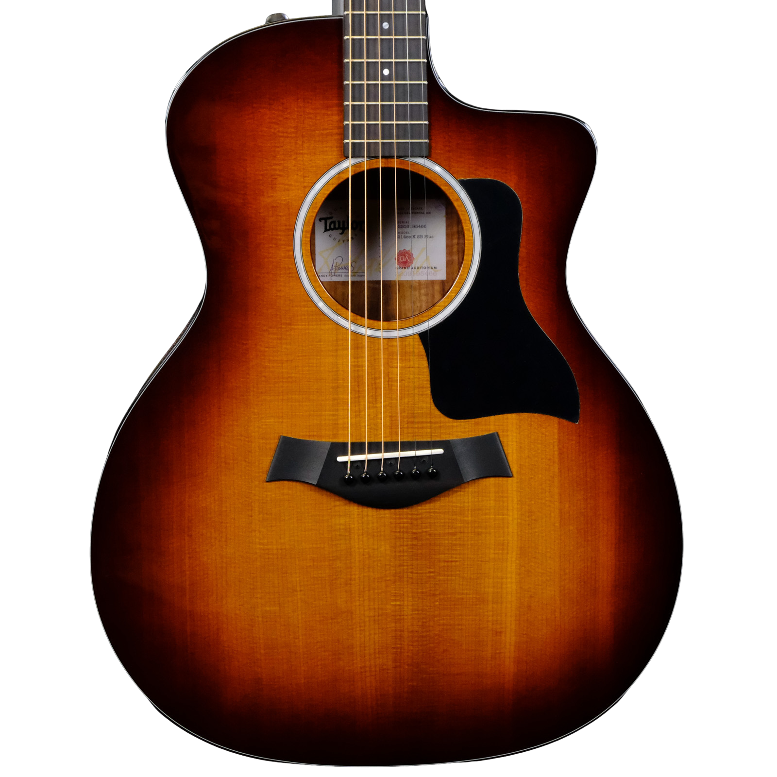 Taylor 214ce-K SB Plus - Sunburst