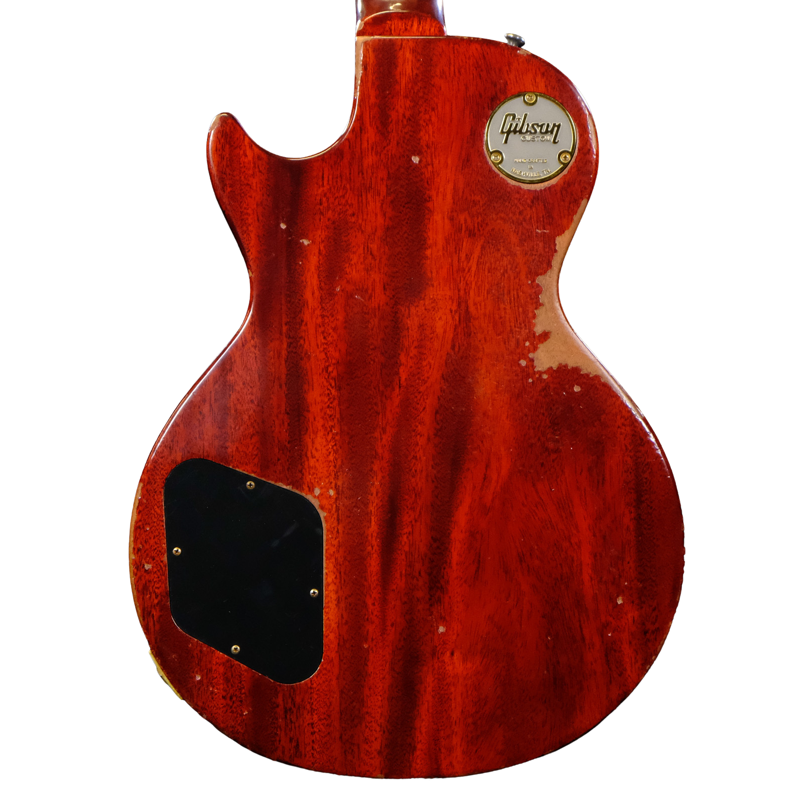 Gibson Custom 1960 Les Paul Standard Reissue Heavy Aged - Iced Tea Burst