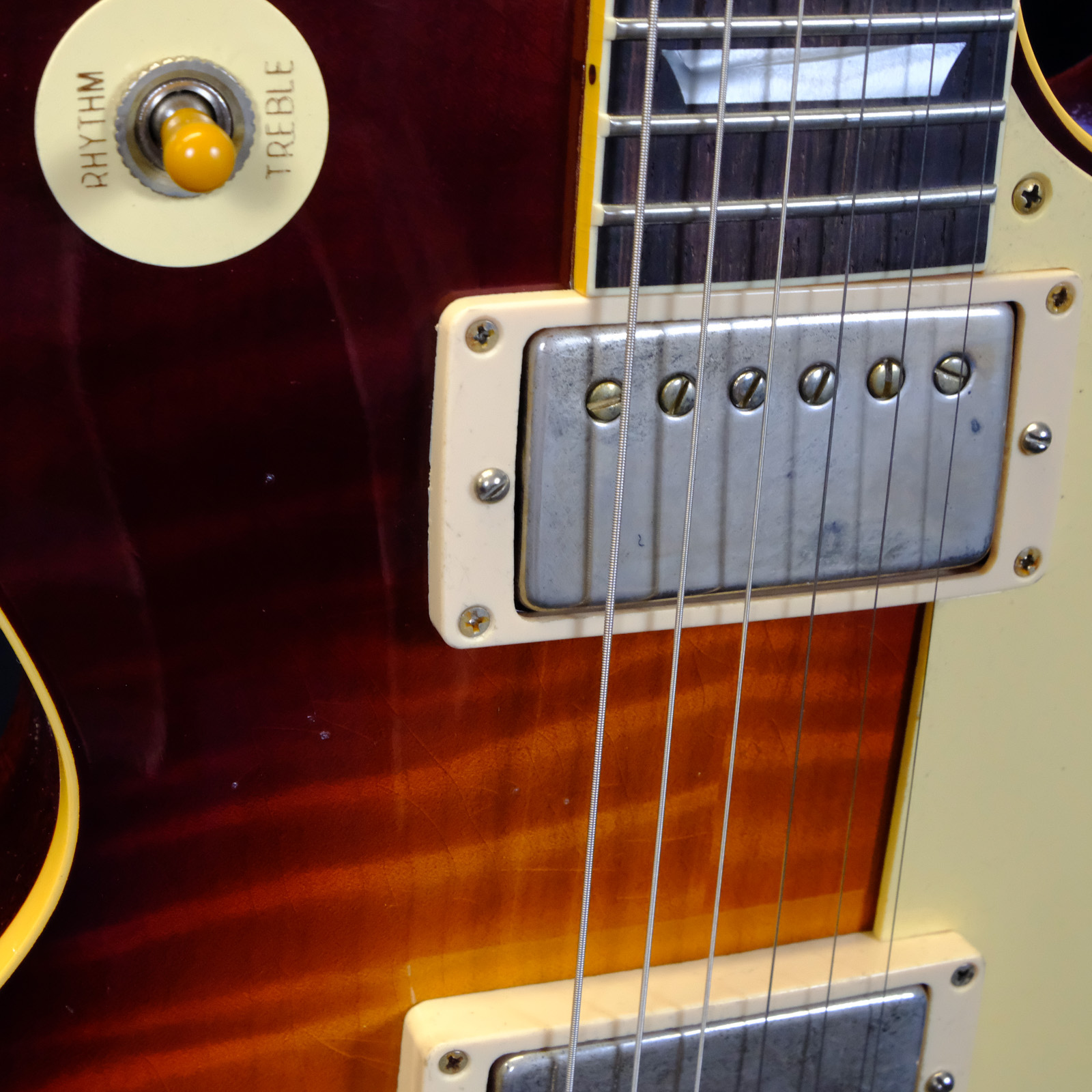 Gibson Custom Shop 1959 Les Paul Standard Reissue Brazilian Rosewood Murphy Lab Ultra Light Aged - Aged Dark Cherry Burst