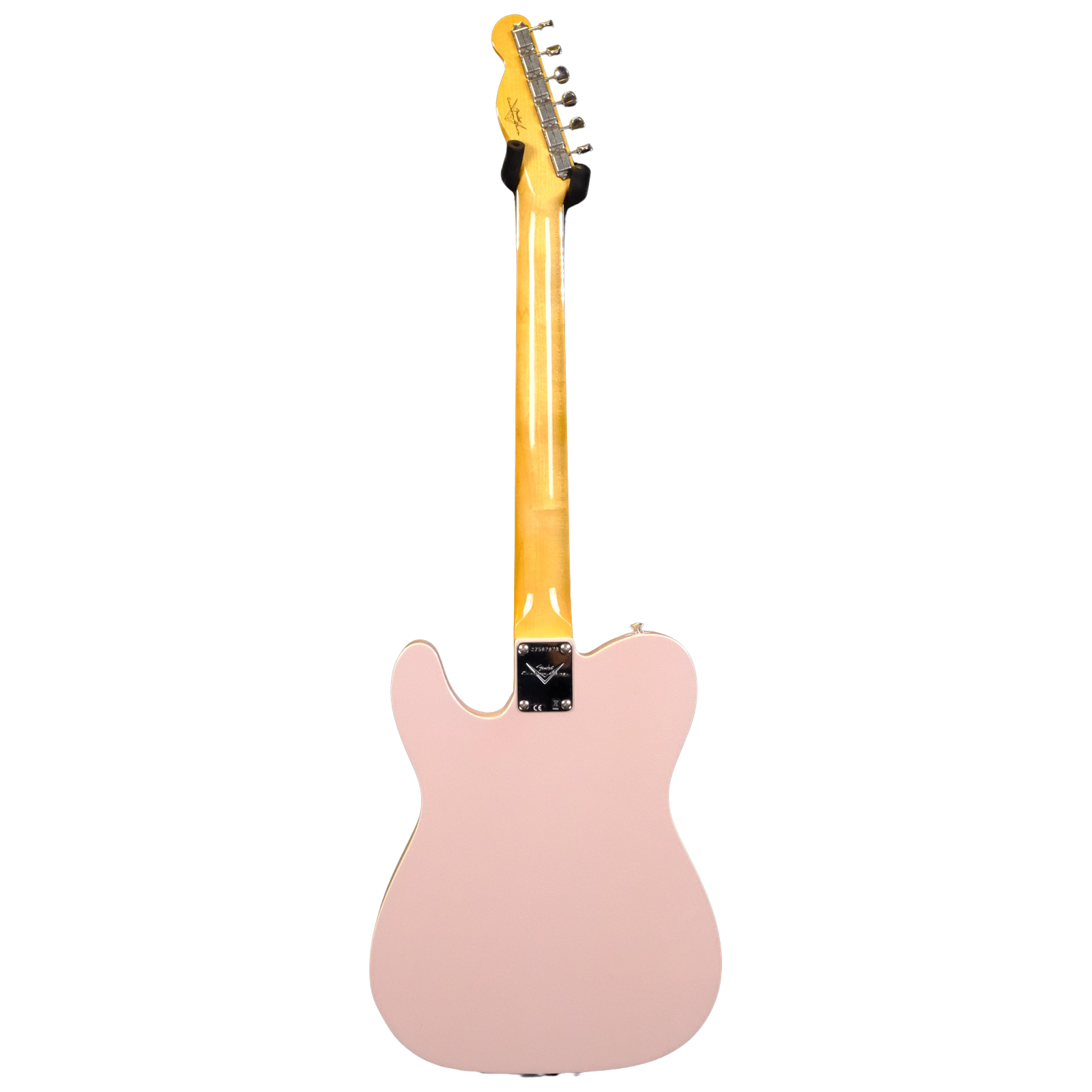 Fender 1963 Esquire® Custom Bigsby® DLX Closet Classic - Faded Shell Pink