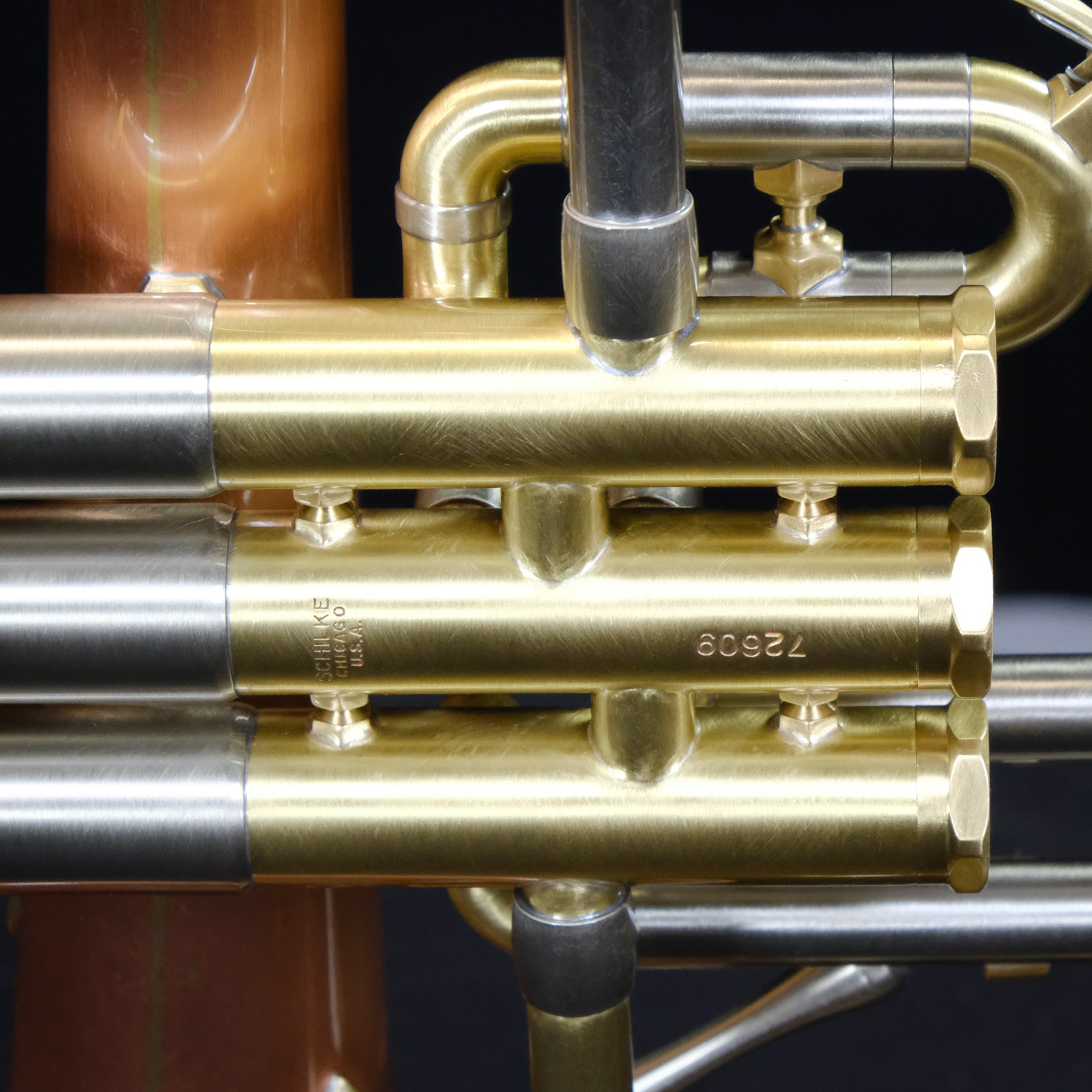 Schilke Handcrafted Flugelhorn 1041-FLC-LBR