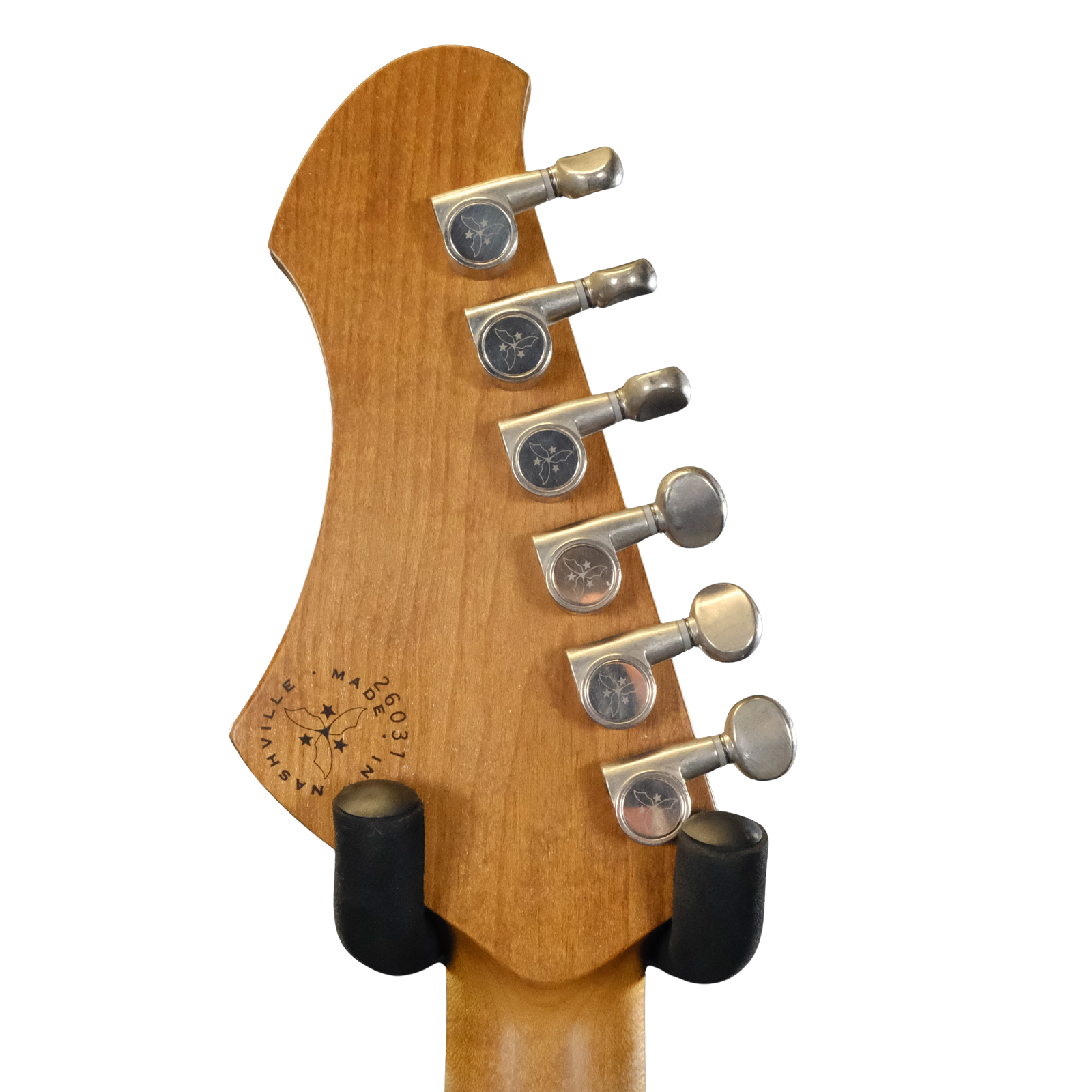 Novo Serus J Nucleus - Lake Placid Blue over '64 3-Tone Burst