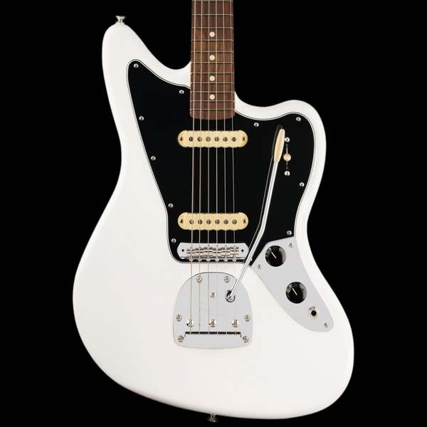 Fender Player II Jaguar Electric Guitar - Polar White with