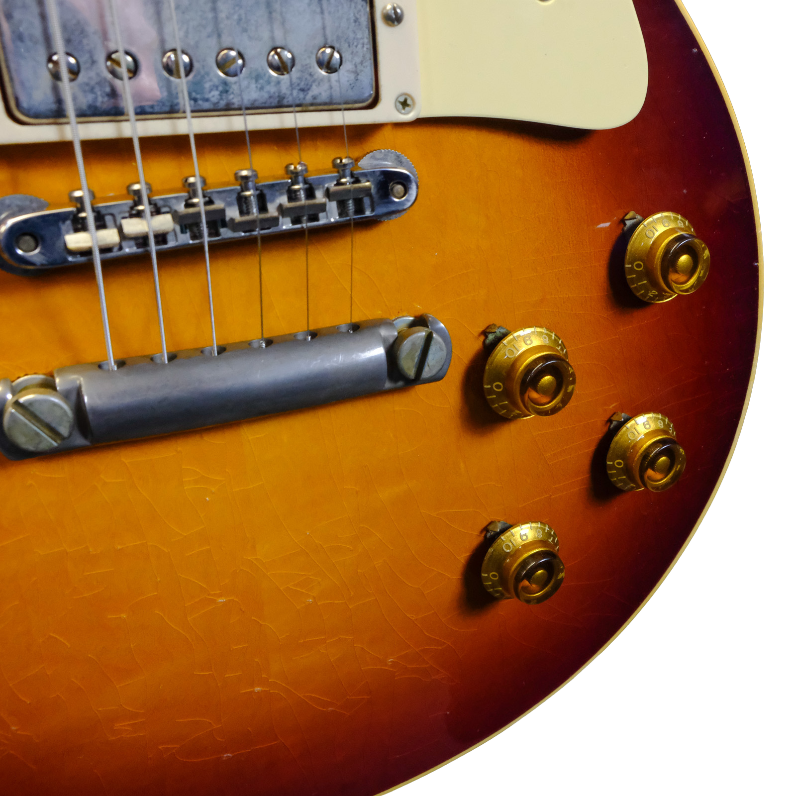 Gibson Custom 1959 Les Paul Standard Reissue Plain Top - Beauty of the Burst Page 122 Light Aged