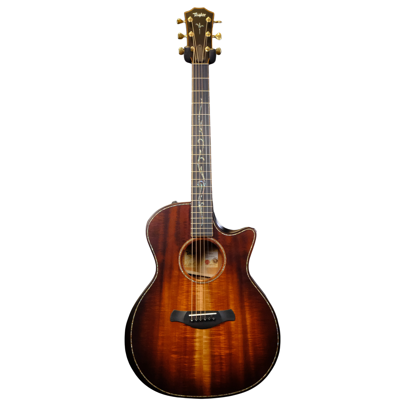 Taylor K24ce Builder's Edition Acoustic Guitar - Kona Burst