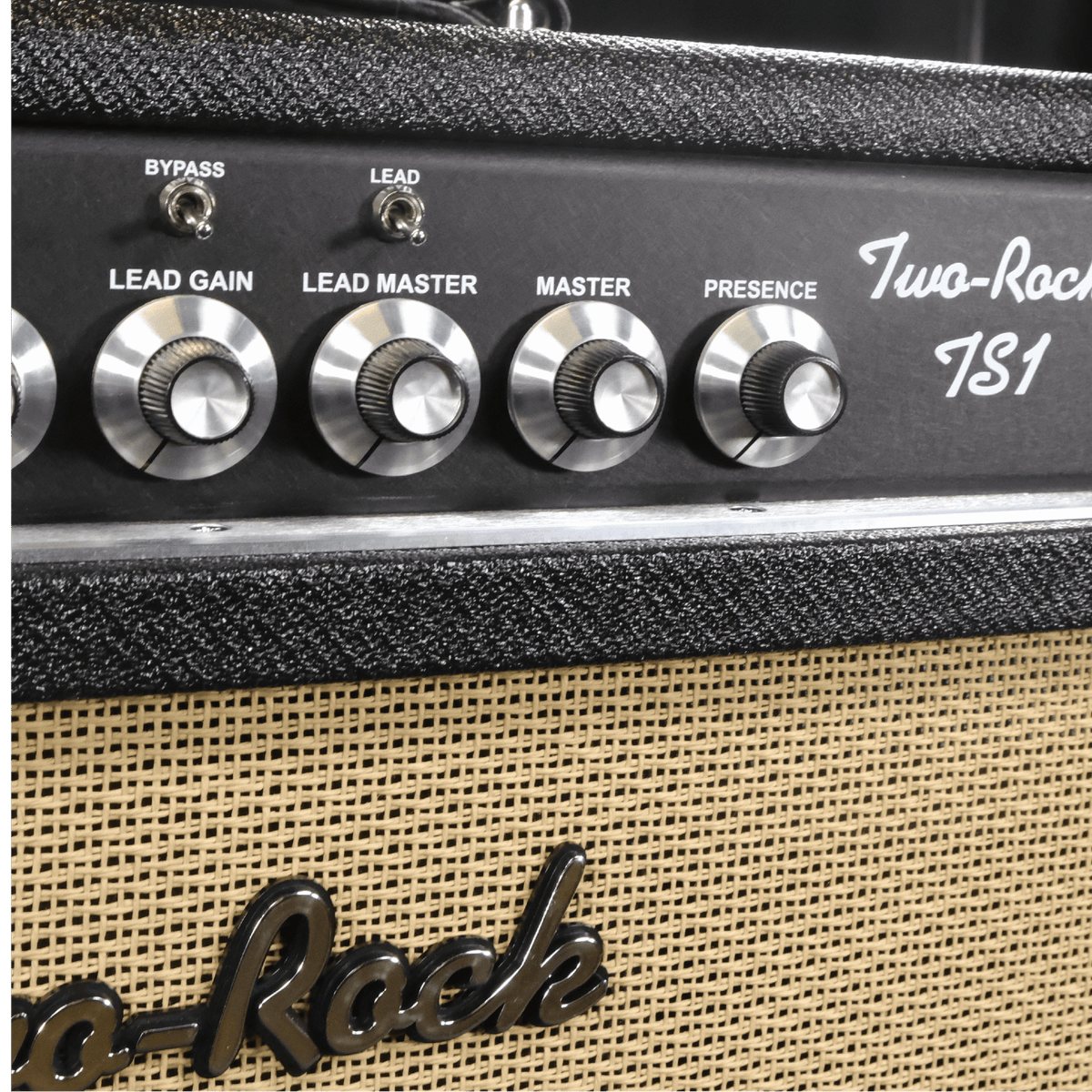 Two-Rock TS1 100W Head - Black Lacquer Tweed