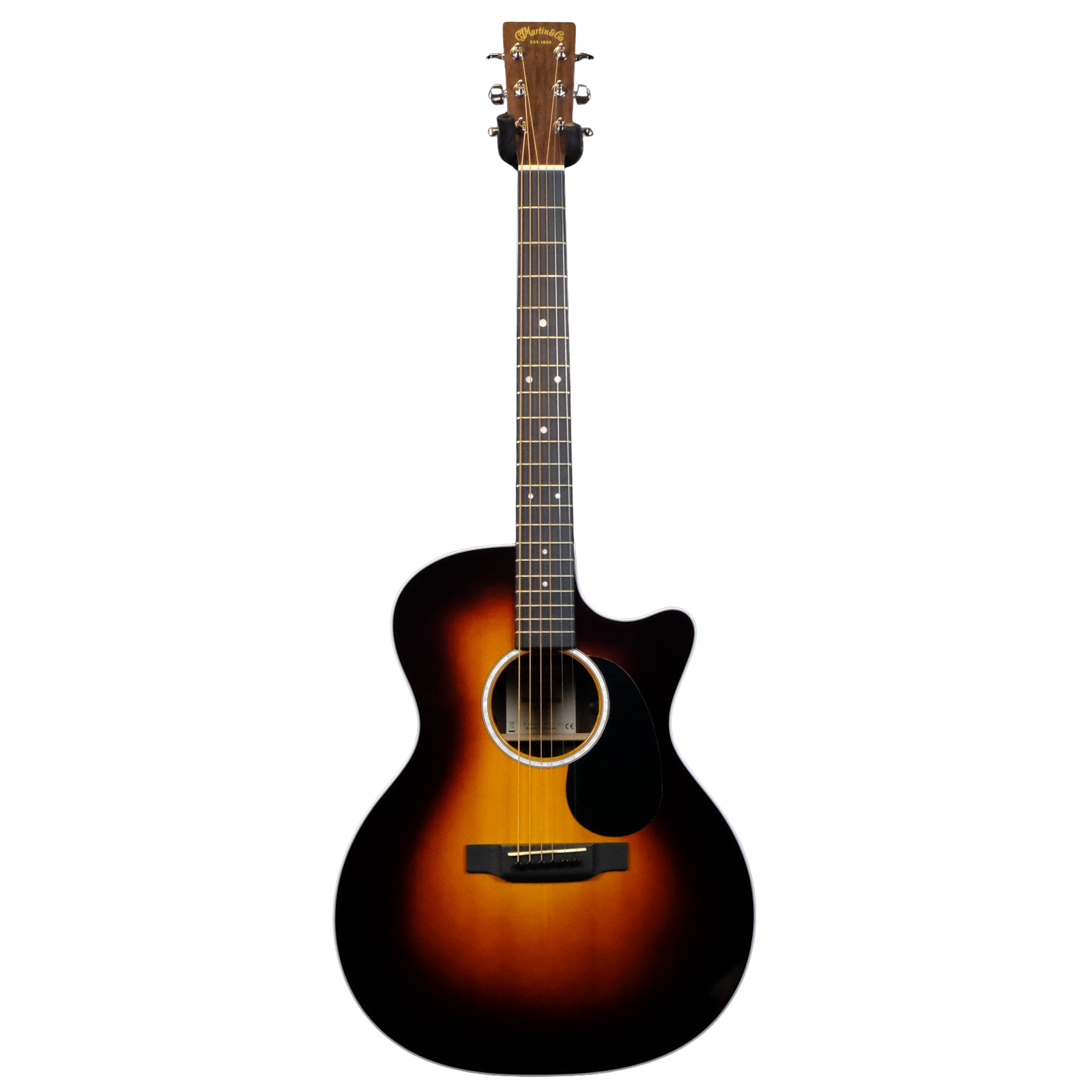 Martin GPC-13E Road Series Acoustic-electric Guitar - Burst