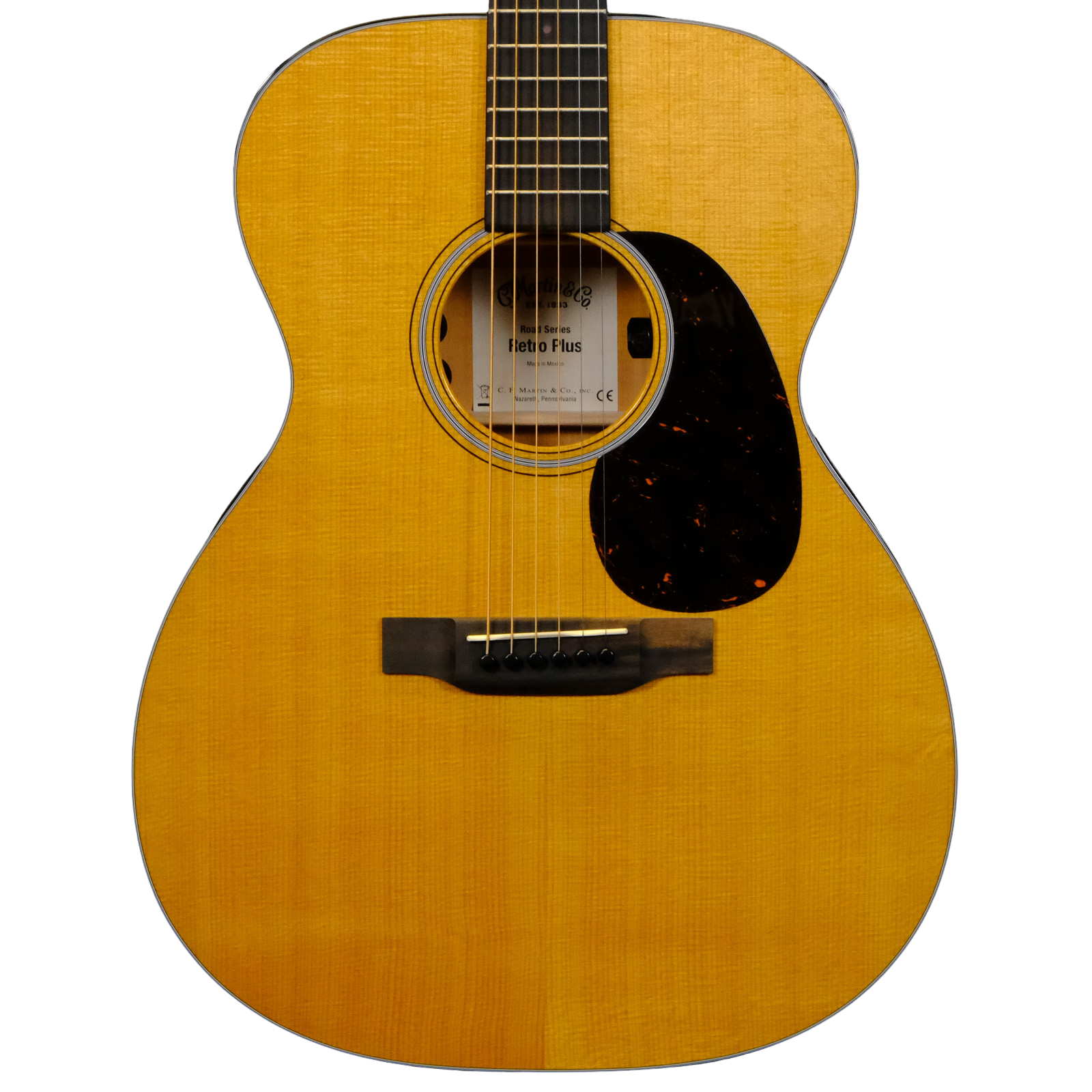 Martin 000E Retro Plus Mahogany - Natural Aging Toner