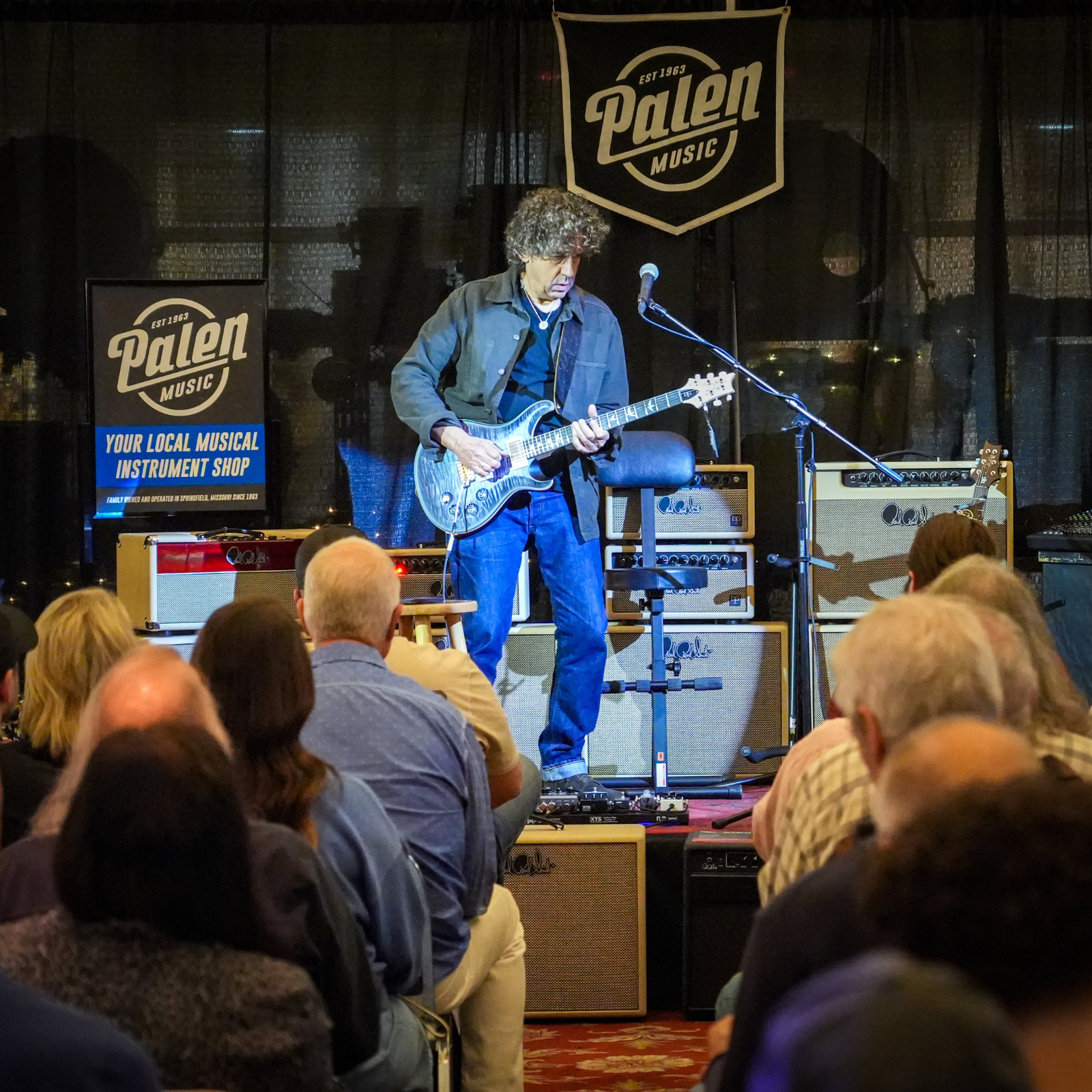 PRS Wood Library DGT Flame Maple - Purple Mist