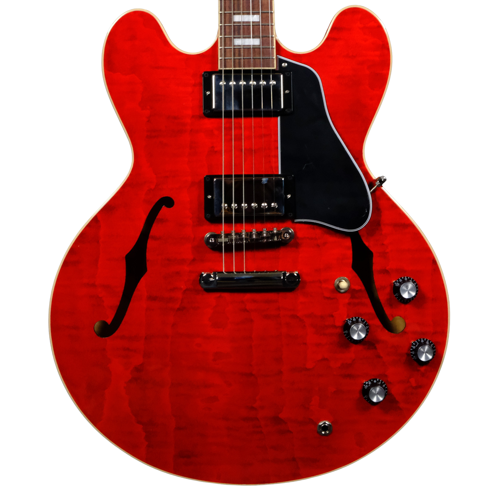 Gibson ES-335 Figured Semi-hollowbody Electric Guitar - Sixties Cherry