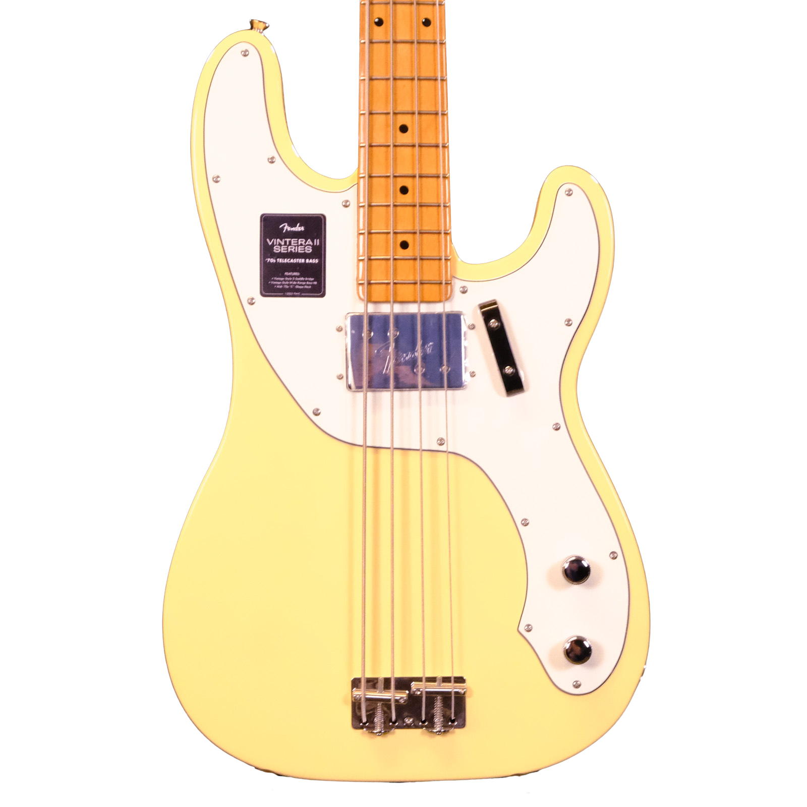 Used Fender Vintera II '70s Telecaster Bass - Vintage White