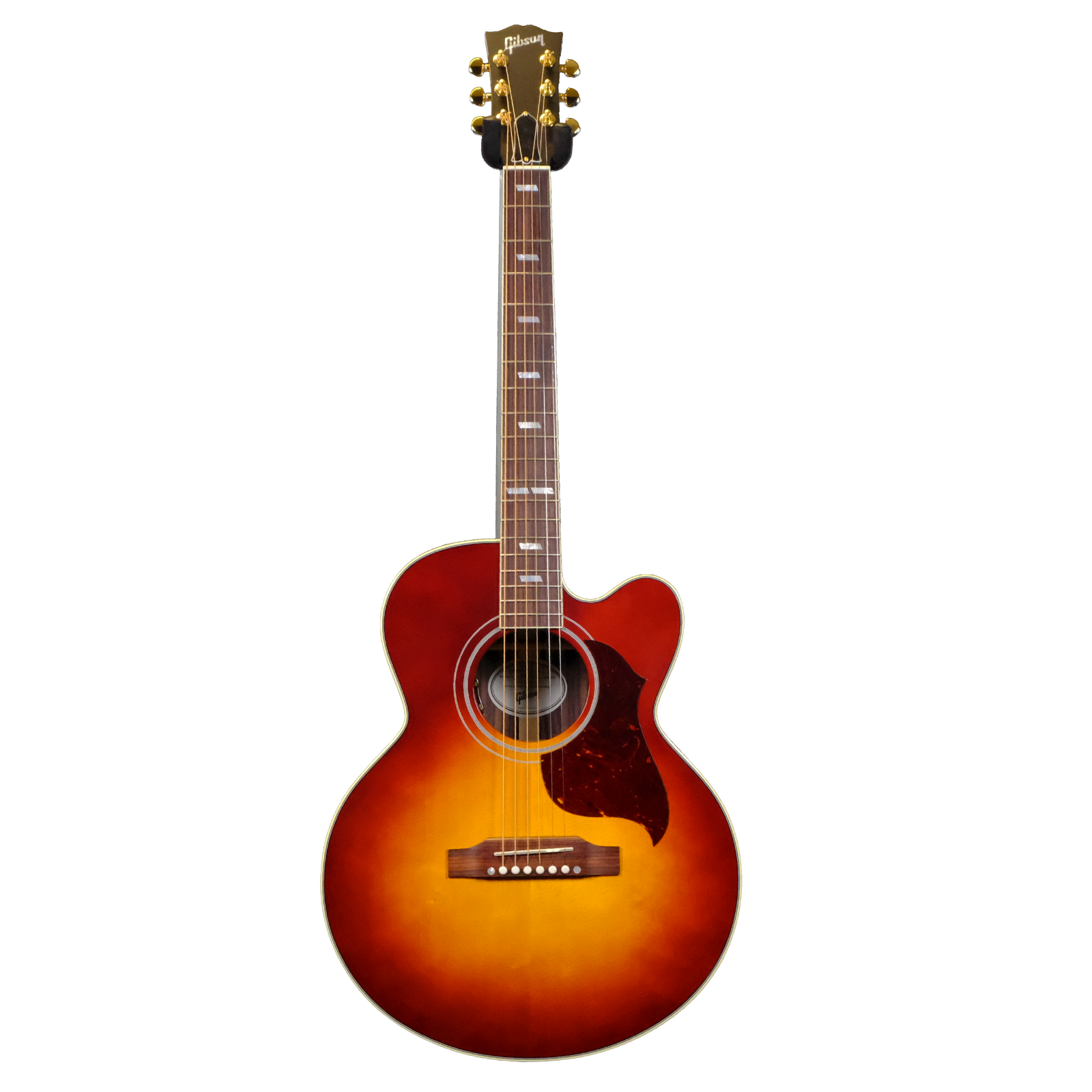 Gibson Parlor Rosewood EC - Rosewood Burst