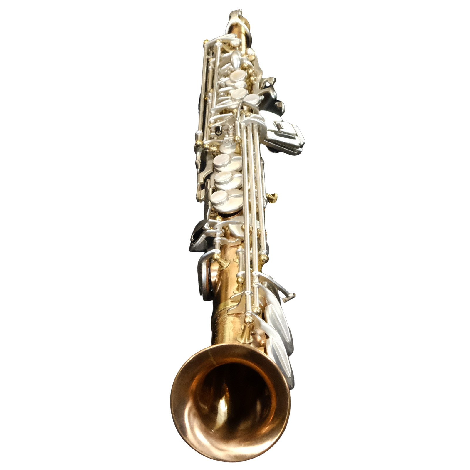 Rampone & Cazzani Solid Bronze Half-Curved Soprano Sax w/High G - 2003/SB/G