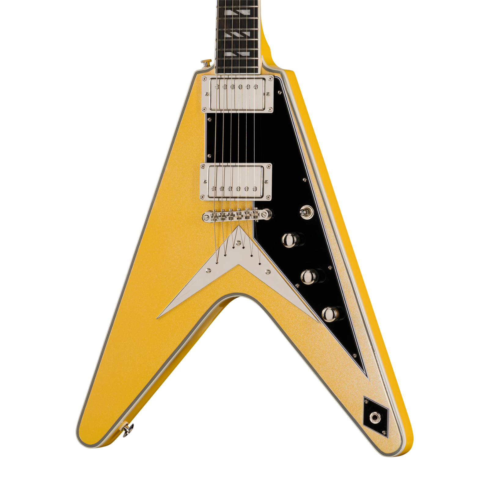 ***PREORDER*** Epiphone Futura Flying V Custom - Quicksilver Shift ***PREORDER***