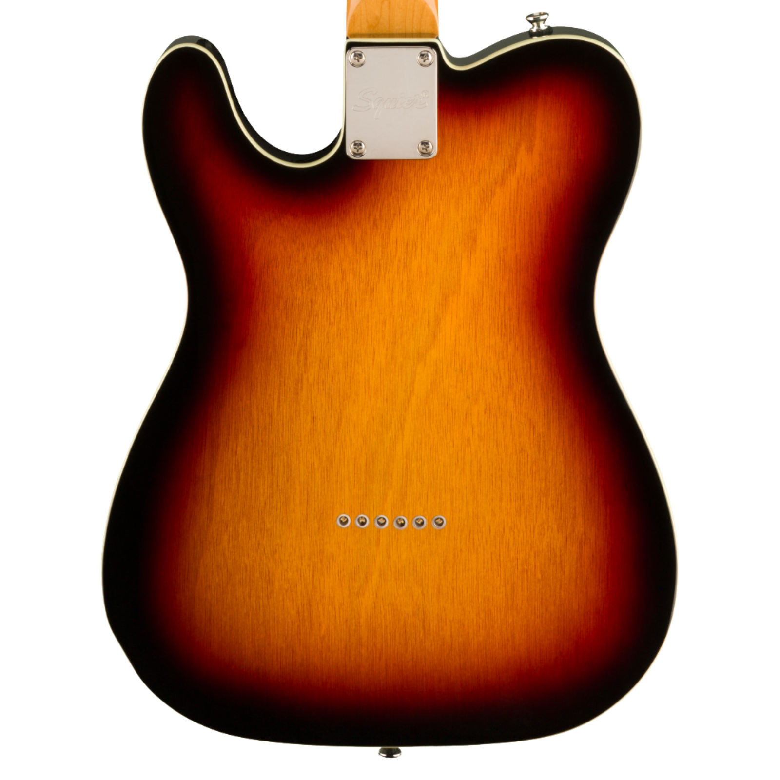 Squier Classic Vibe 60's Telecaster Custom Electric Guitar - 3-Tone Sunburst