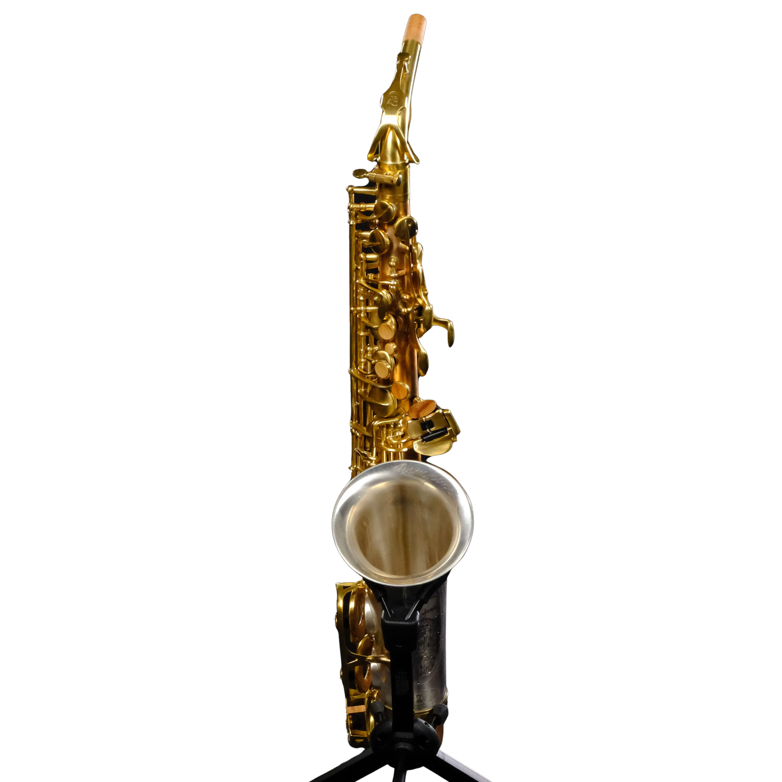 Rampone & Cazzani Two Voices Alto Saxophone (Solid Sterling Silver & Bronze) - 2006/TV/BRS
