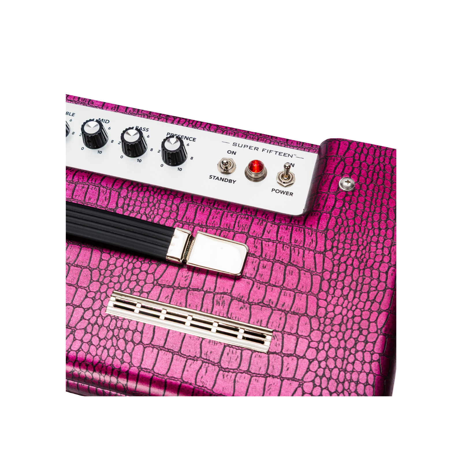 Magnatone Super Fifteen Billy Gibbons Chrome Grape