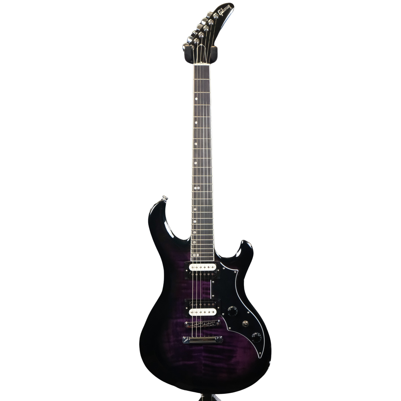 Gibson Victory Figured Top - Translucent Ebony Burst