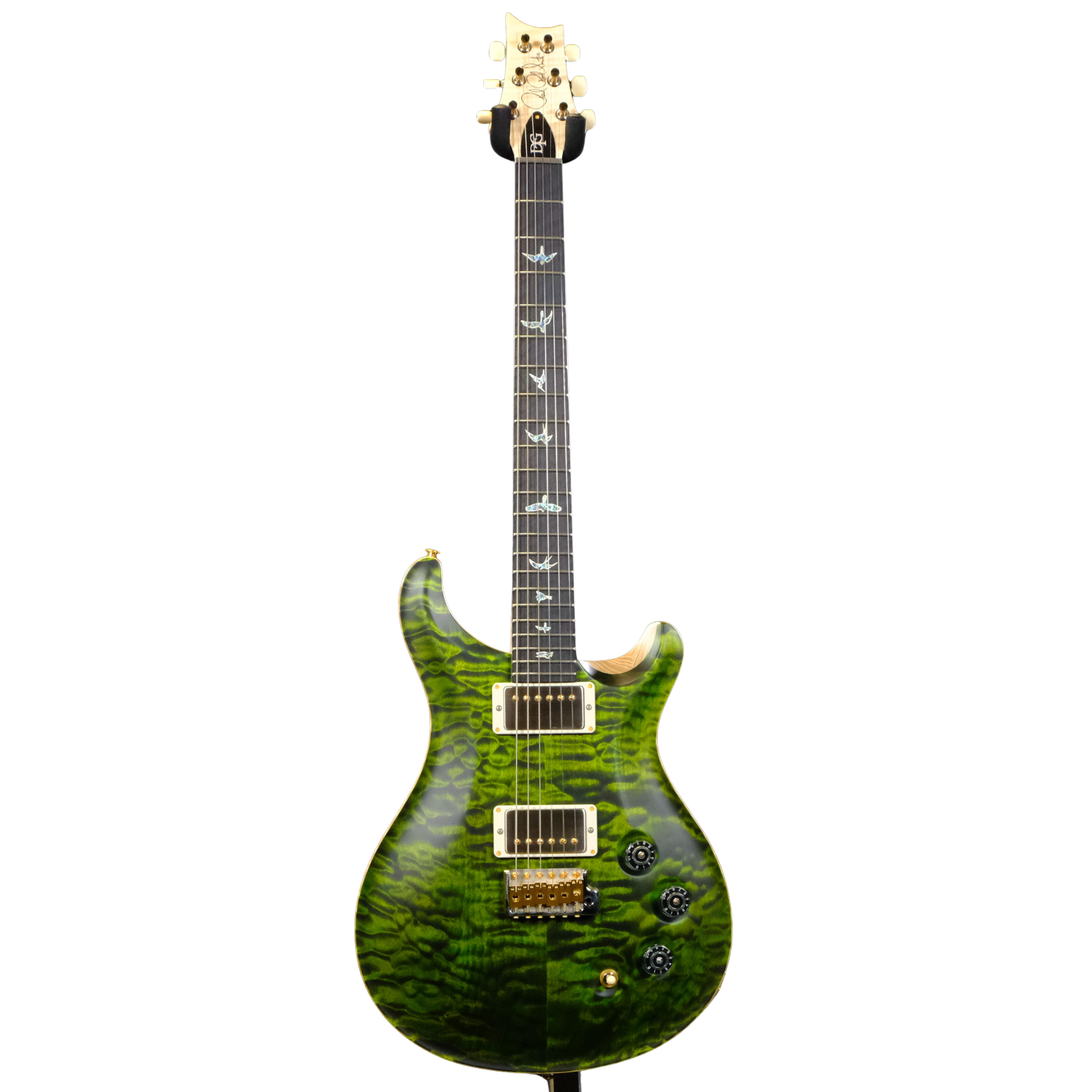 PRS Wood Library DGT Quilted Maple - Jade
