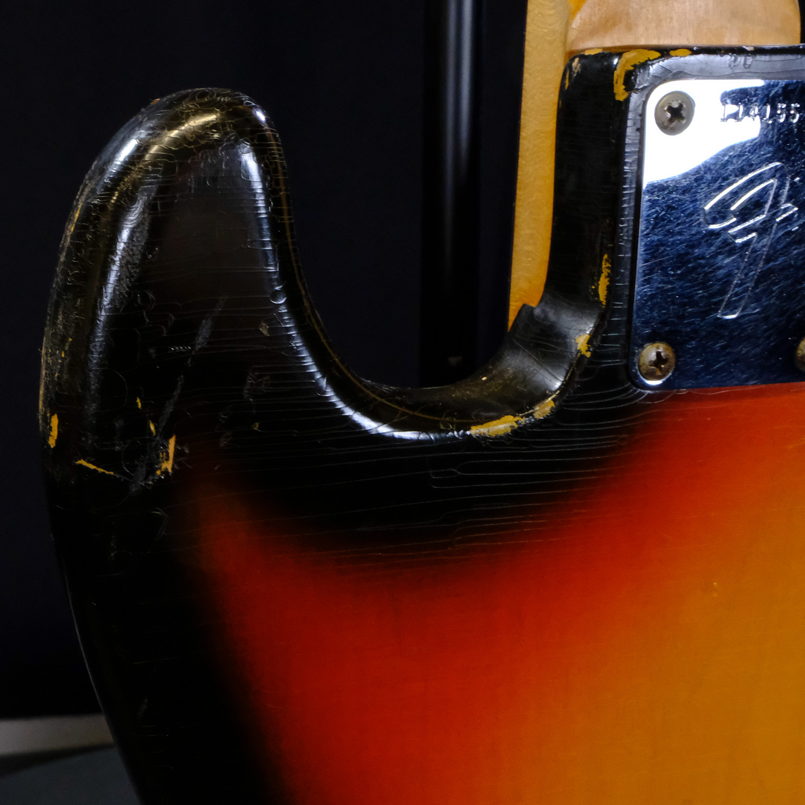 Used Fender 1965 Jazz Bass - 3 Color Sunburst